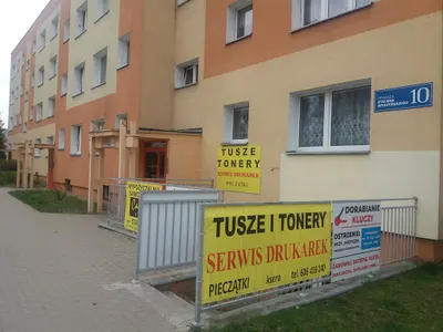 Tusze Tonery Kalisz Serwis drukarek. Dorabianie kluczy